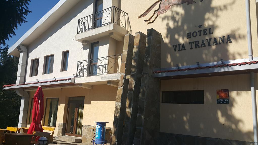 Hotel Via Trayana Beli Osum Exterior photo